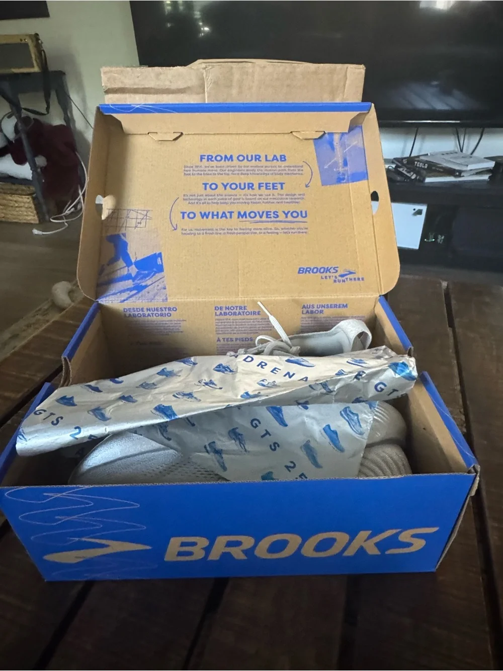 Brooks Men's Adrenaline GTS 25 Silver Running Shoes